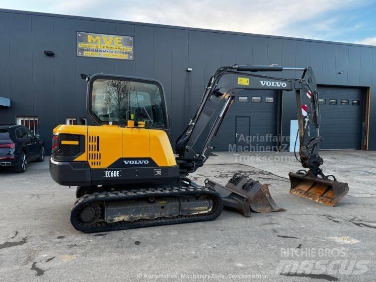 Volvo EC 60 Гусеничні екскаватори