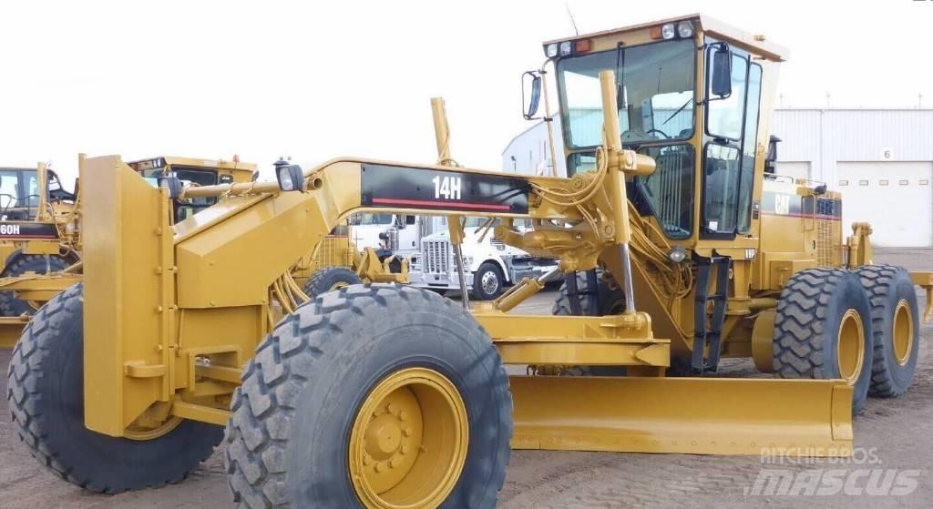 CAT 14 H Грейдери