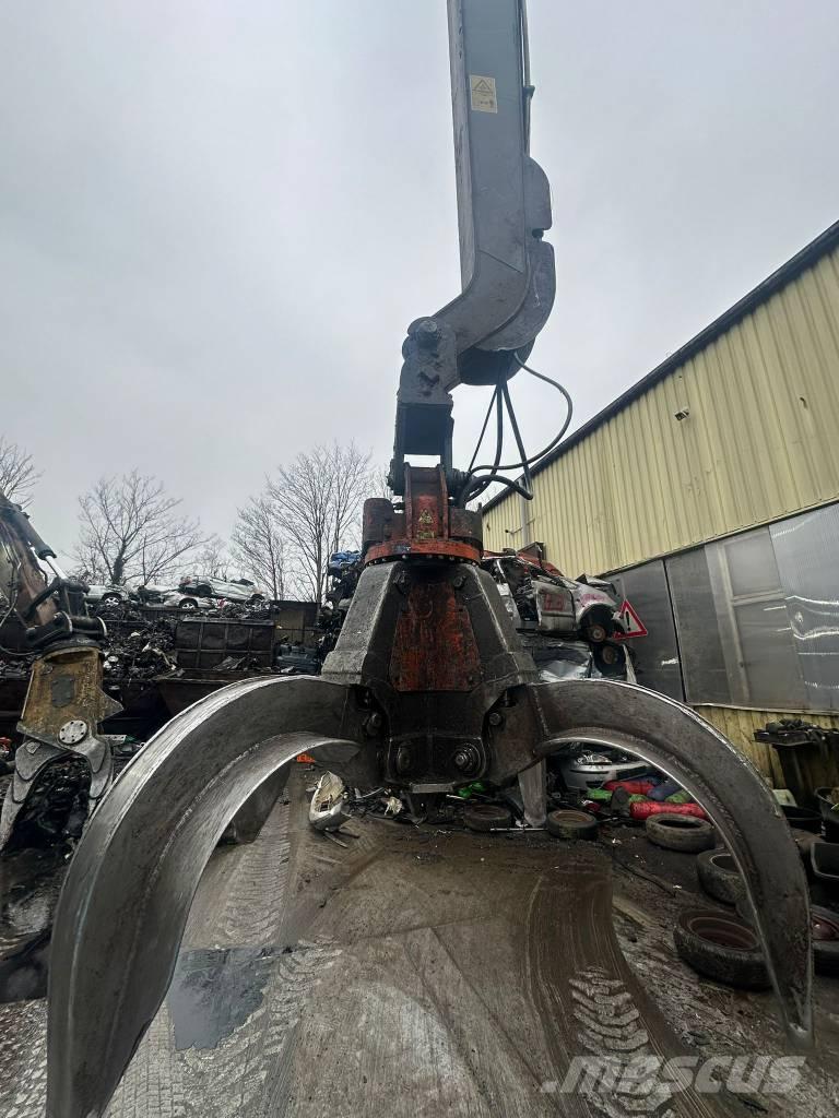 Atlas 520 MH Перевантажувачі металобрухту/промислові навантажувачі