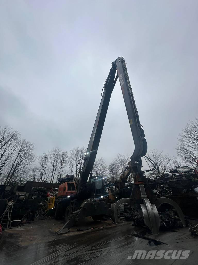 Atlas 520 MH Перевантажувачі металобрухту/промислові навантажувачі