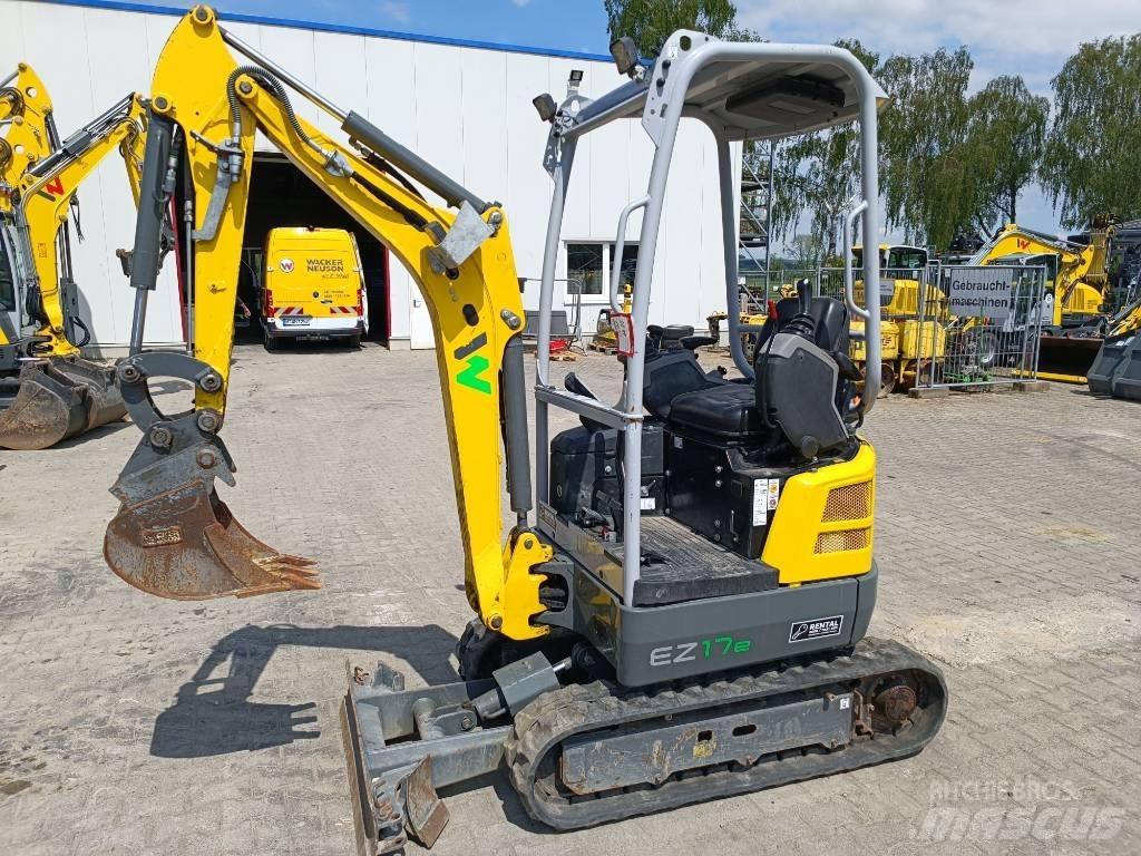 Wacker Neuson EZ17e Гусеничні екскаватори