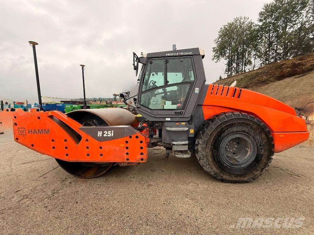 Hamm H 25 I Грунтові котки