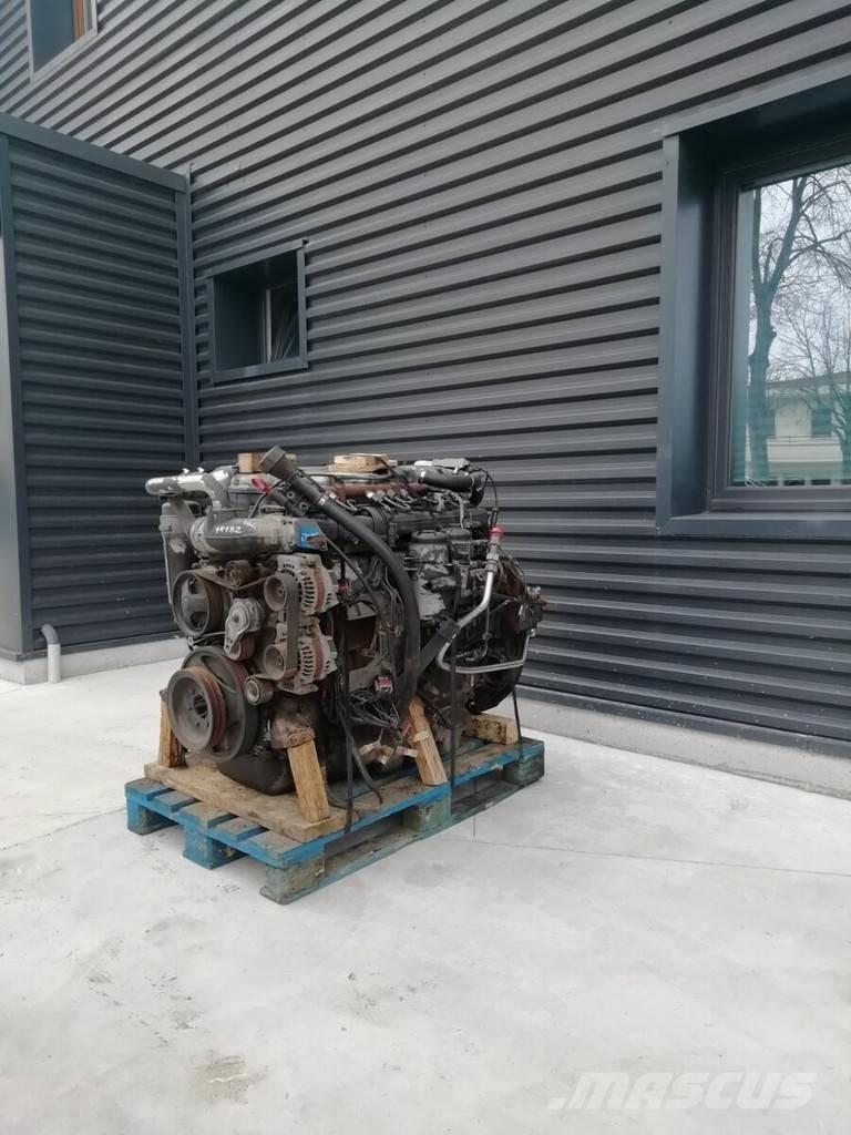 Scania DC9 Двигуни