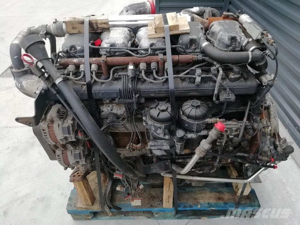 Scania DC9 Двигуни