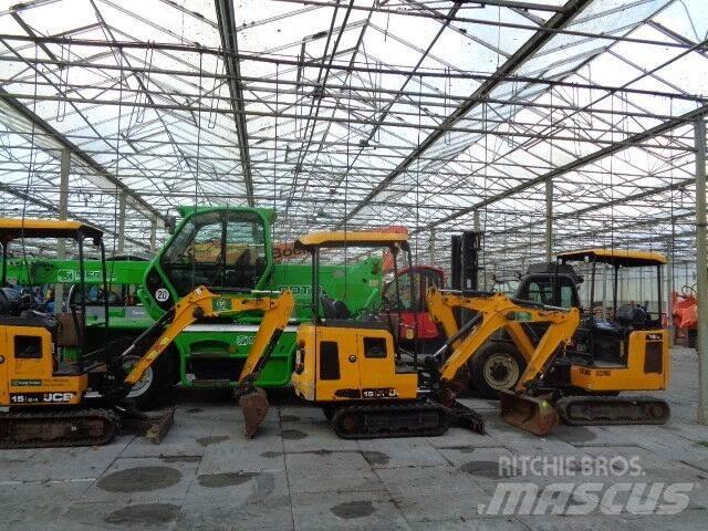 JCB 15C Міні-екскаватори < 7т