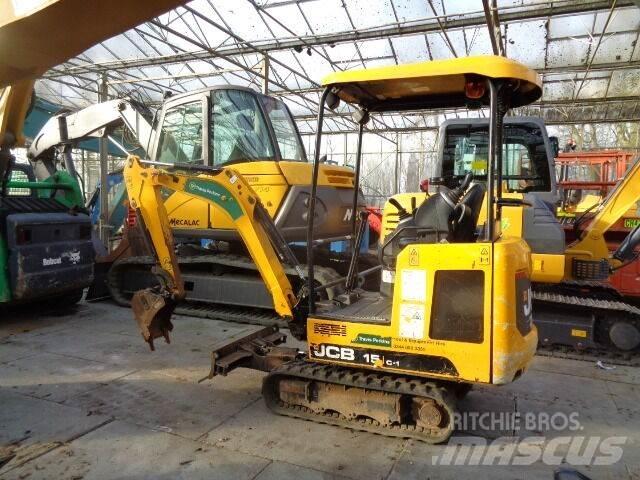 JCB 15C Міні-екскаватори < 7т