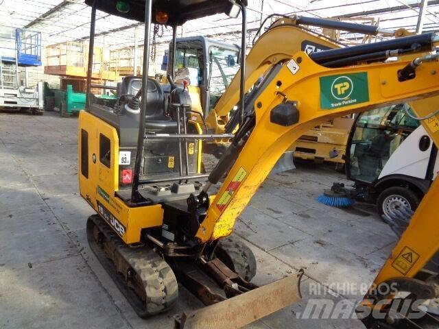 JCB 15C Міні-екскаватори < 7т