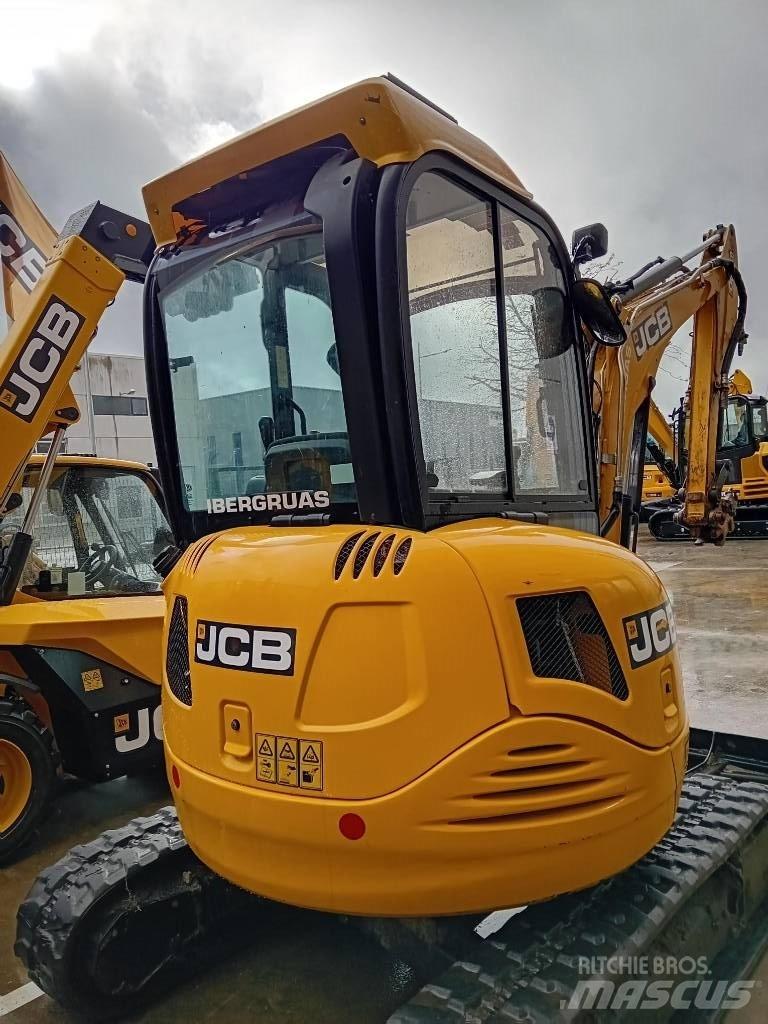 JCB 8030 ZTS Міні-екскаватори < 7т