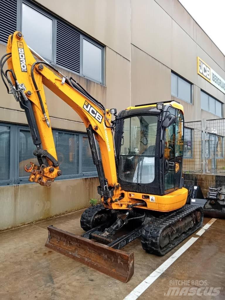 JCB 8030 ZTS Міні-екскаватори < 7т