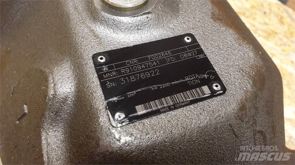 Rexroth F002646 Гідравліка