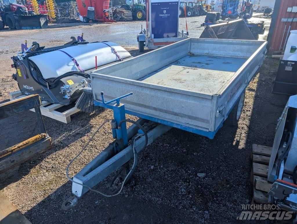  K-Vagnen 1600 Причепи-платформи/бокове розвантаження