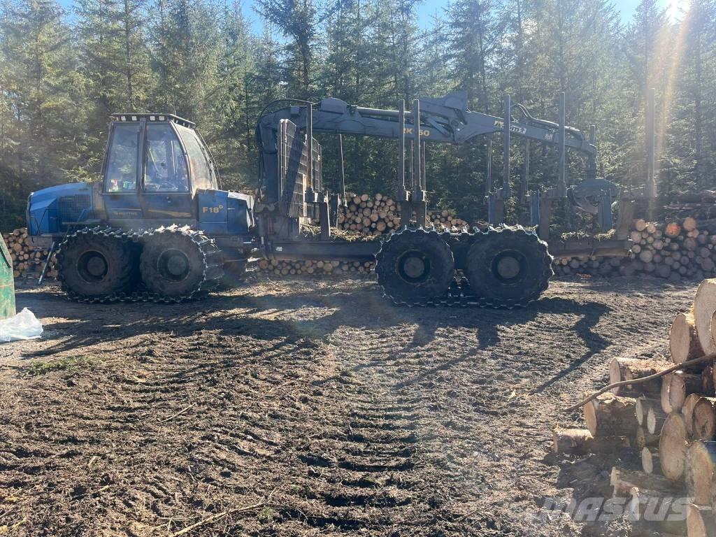 Rottne F20D Форвардери