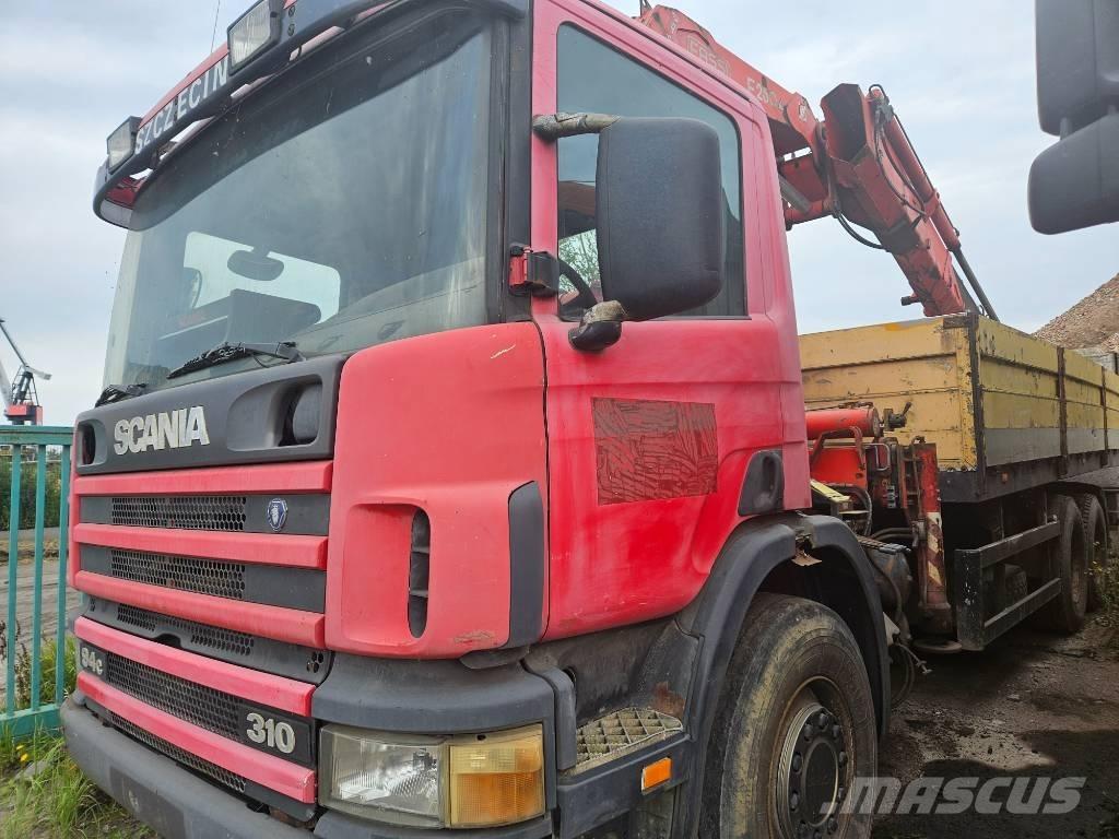 Scania P 94 FASSI Фургони