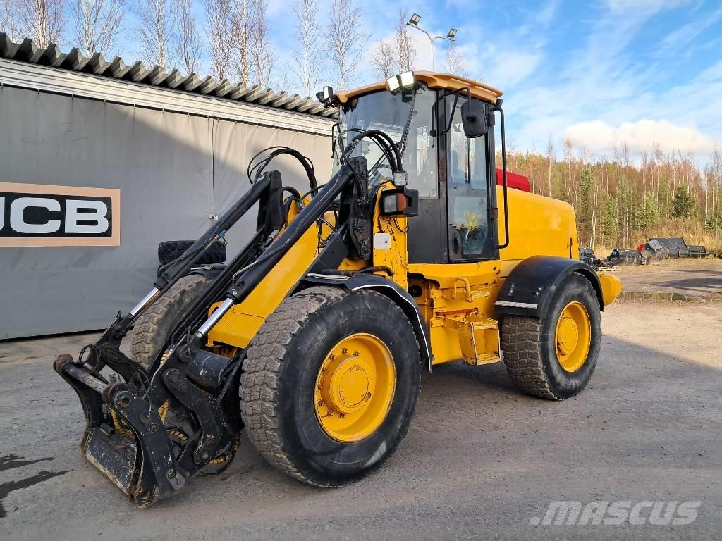 JCB 416S Фронтальні навантажувачі