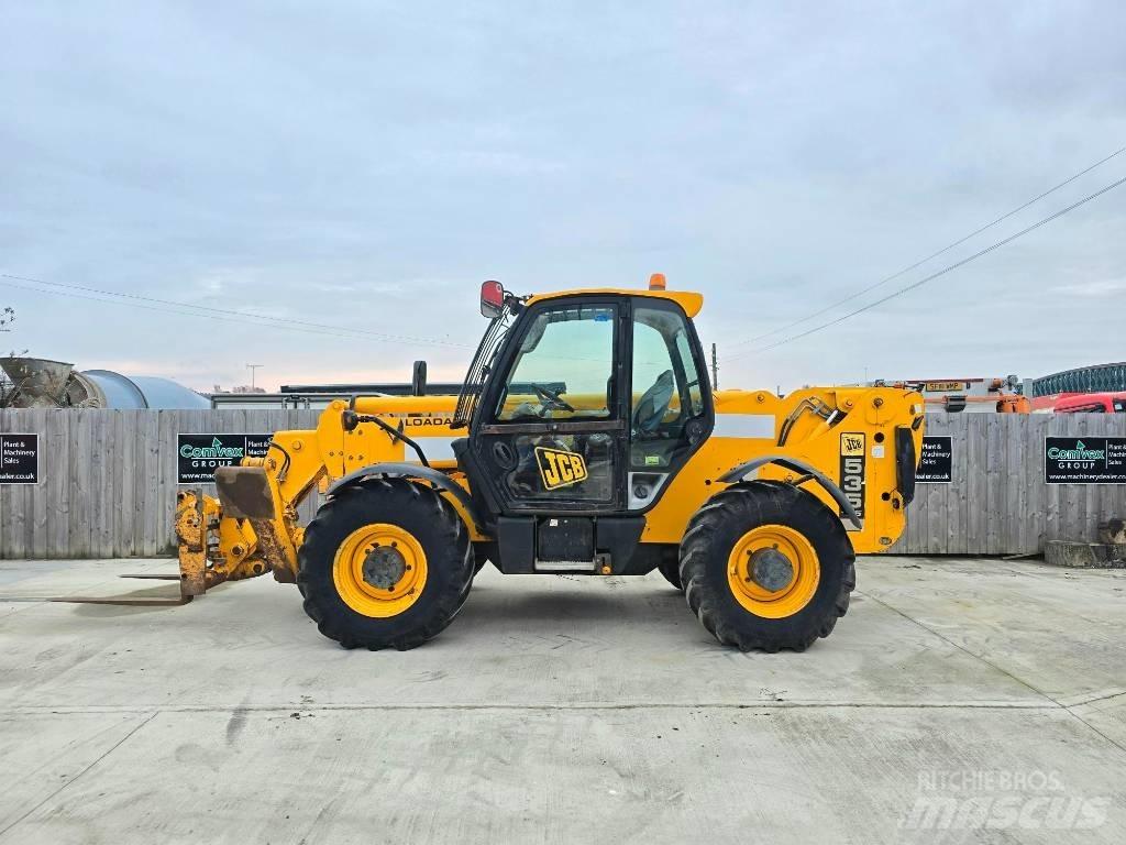 JCB 535-125 Телескопічні навантажувачі
