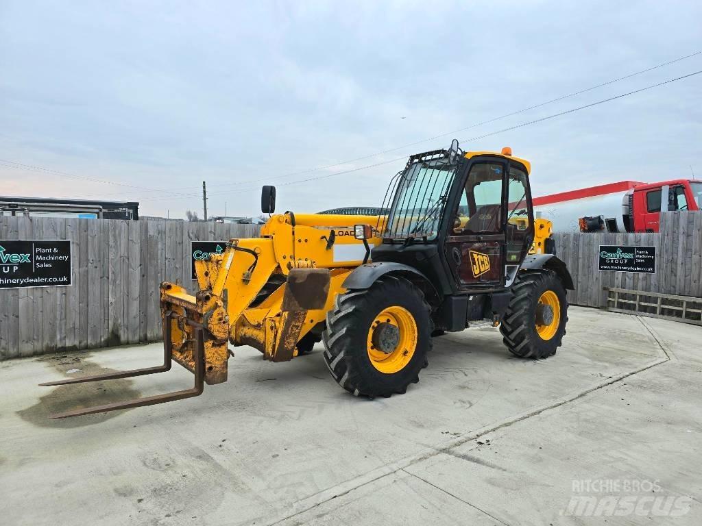 JCB 535-125 Телескопічні навантажувачі