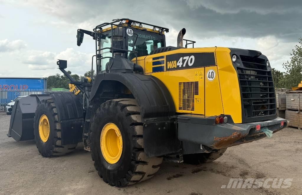 Komatsu WA470-8 Фронтальні навантажувачі