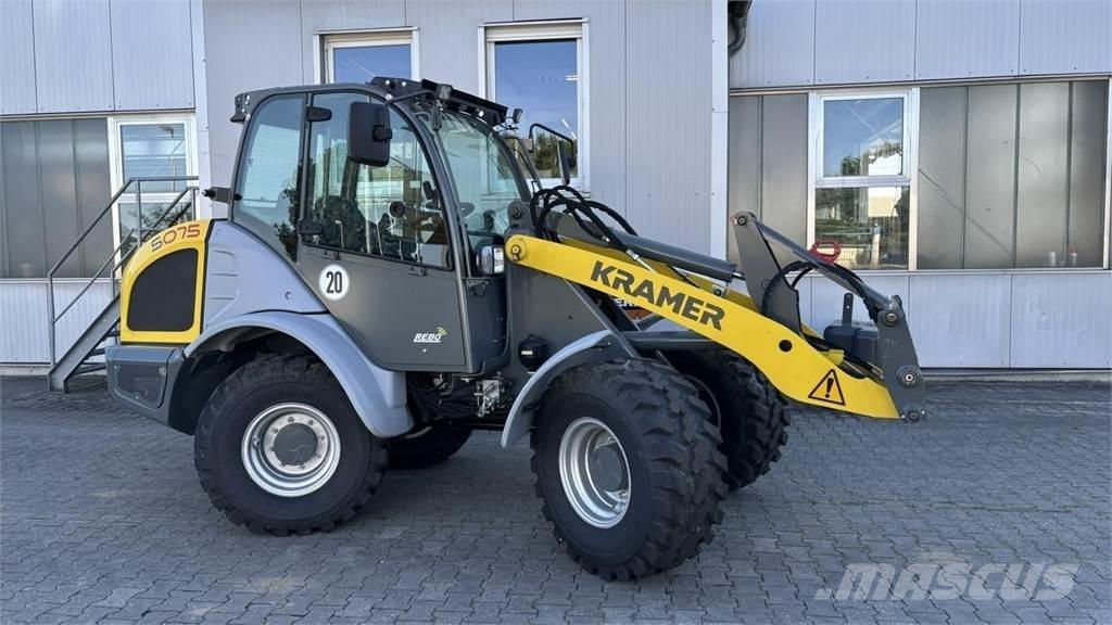 Kramer 5075 Фронтальні навантажувачі