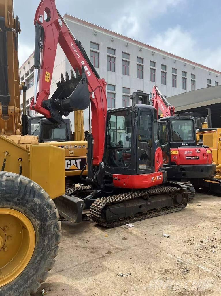 Kubota KX 163 Міні-екскаватори < 7т