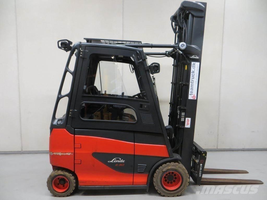 Linde E30H-01/600 Електронавантажувачі