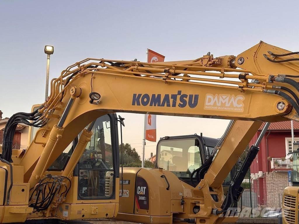 Komatsu PC138US-8 Спеціальні екскаватори