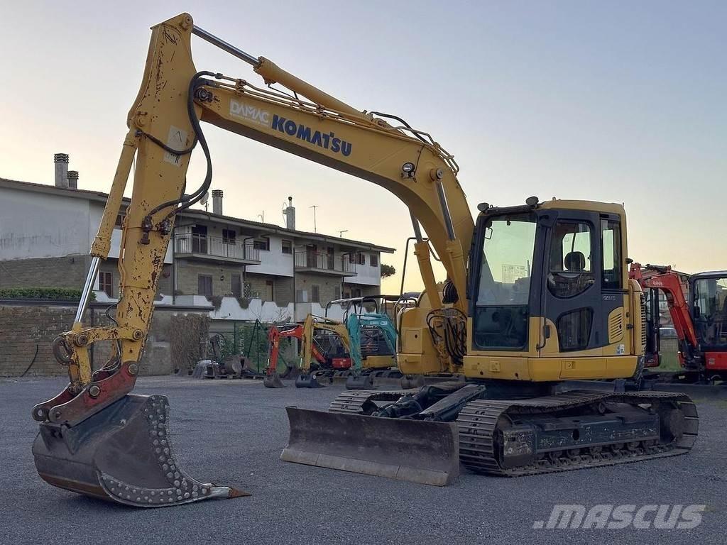 Komatsu PC138US-8 Спеціальні екскаватори