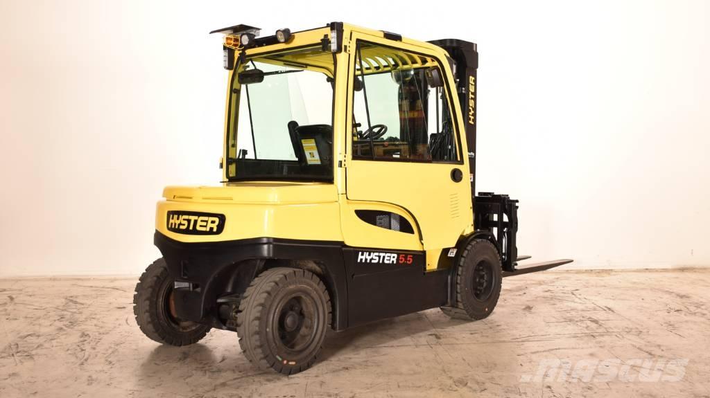 Hyster J 5.5 XN 6 Електронавантажувачі