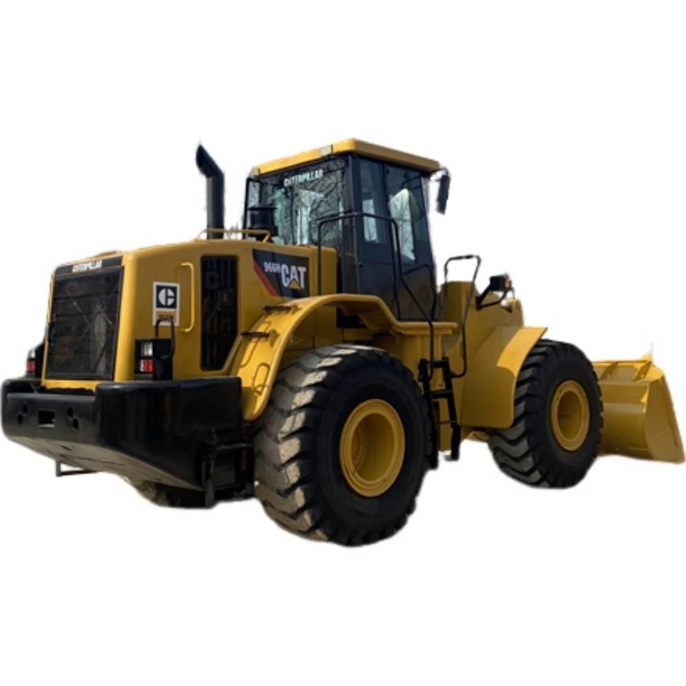 CAT 966H Фронтальні навантажувачі