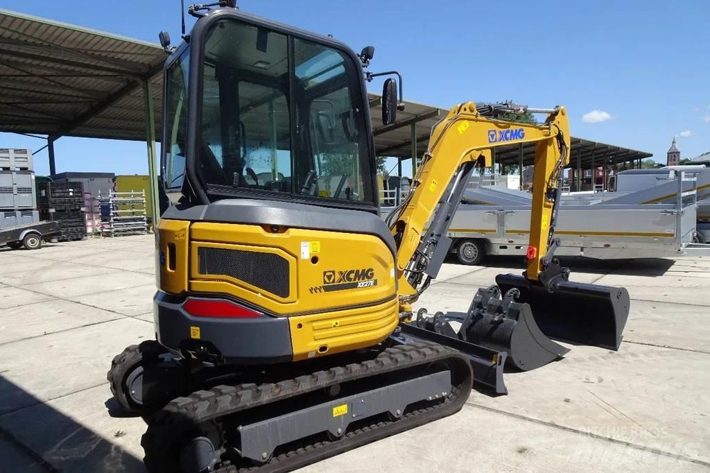 XCMG XE27E Гусеничні екскаватори