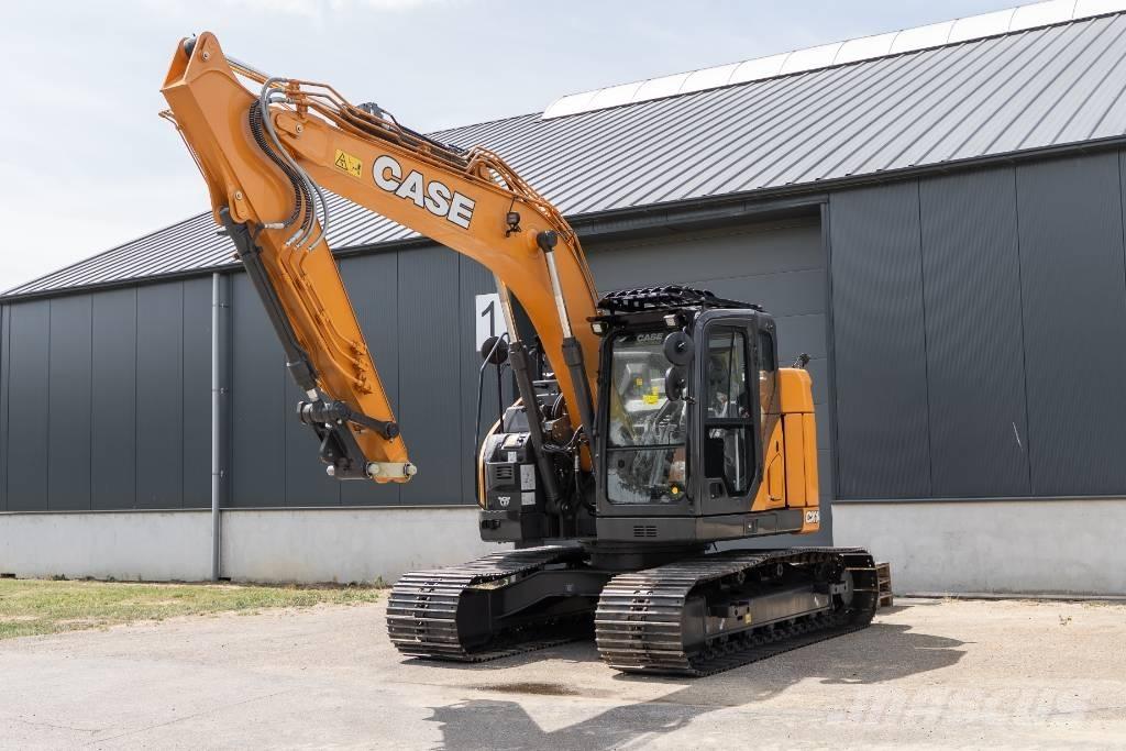 CASE CX 145 D SR Гусеничні екскаватори