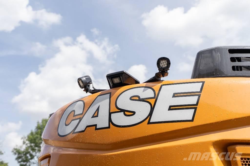 CASE CX 145 D SR Гусеничні екскаватори