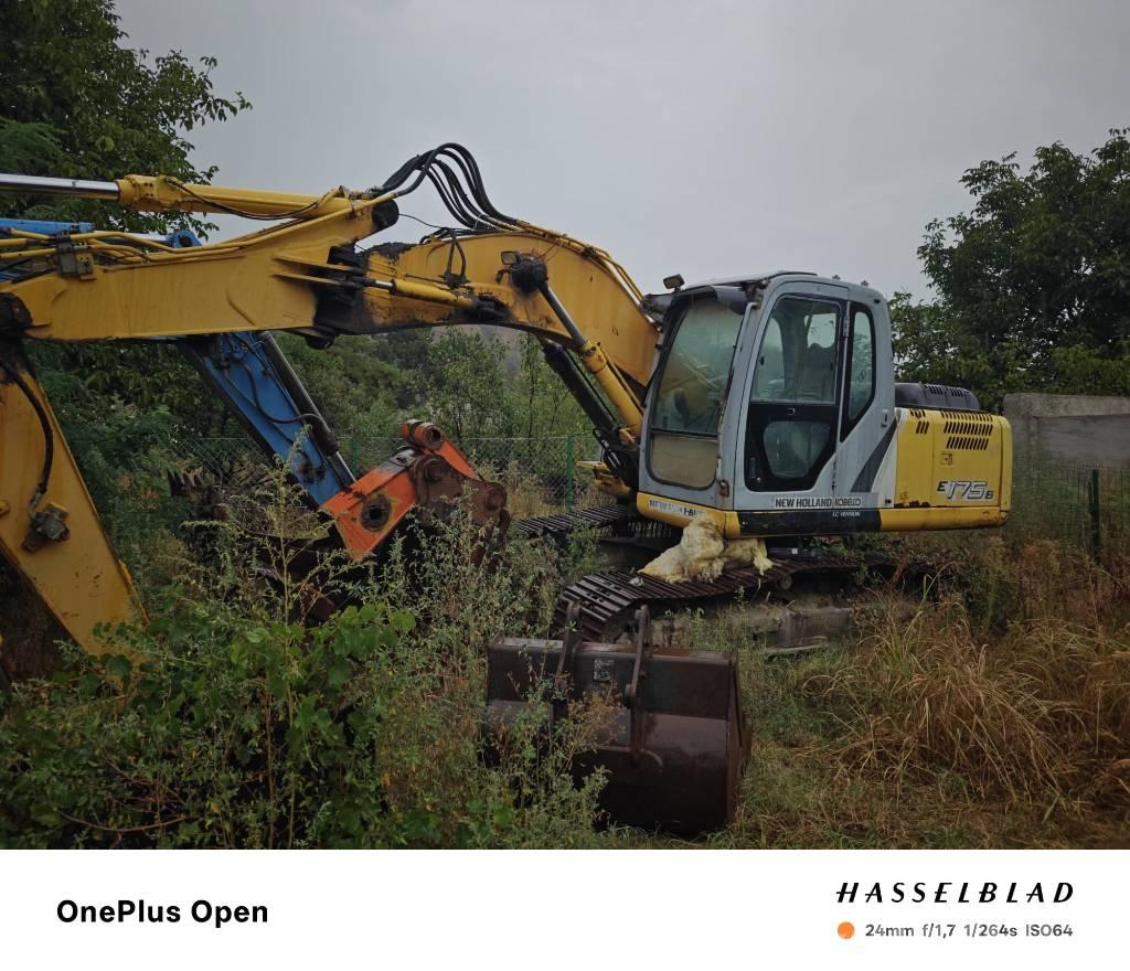 New Holland E 175 B Електроніка