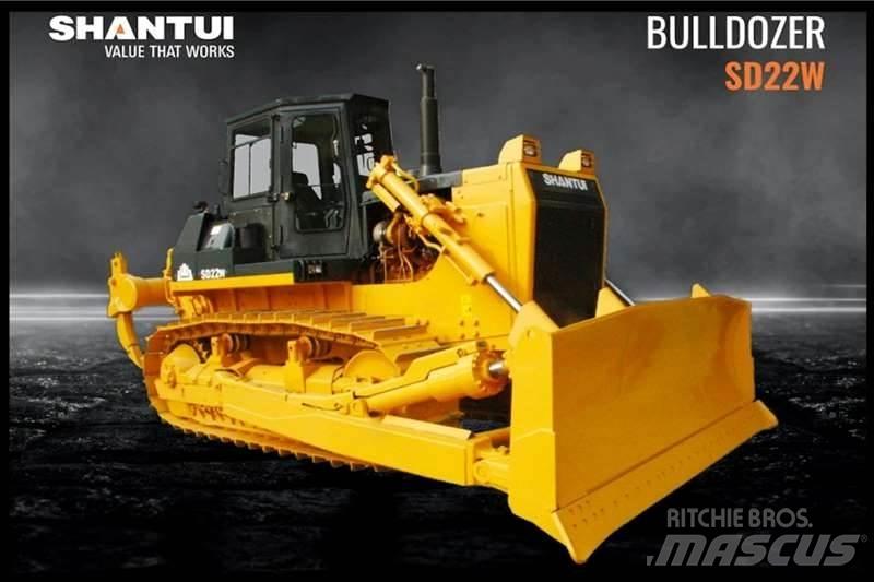 Shantui SD22W Гусеничні бульдозери