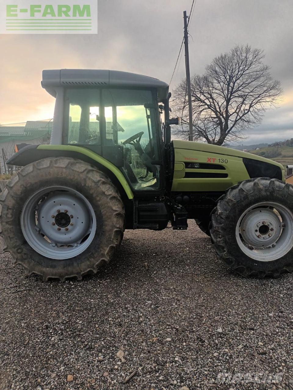 Hürlimann XT 130 Трактори