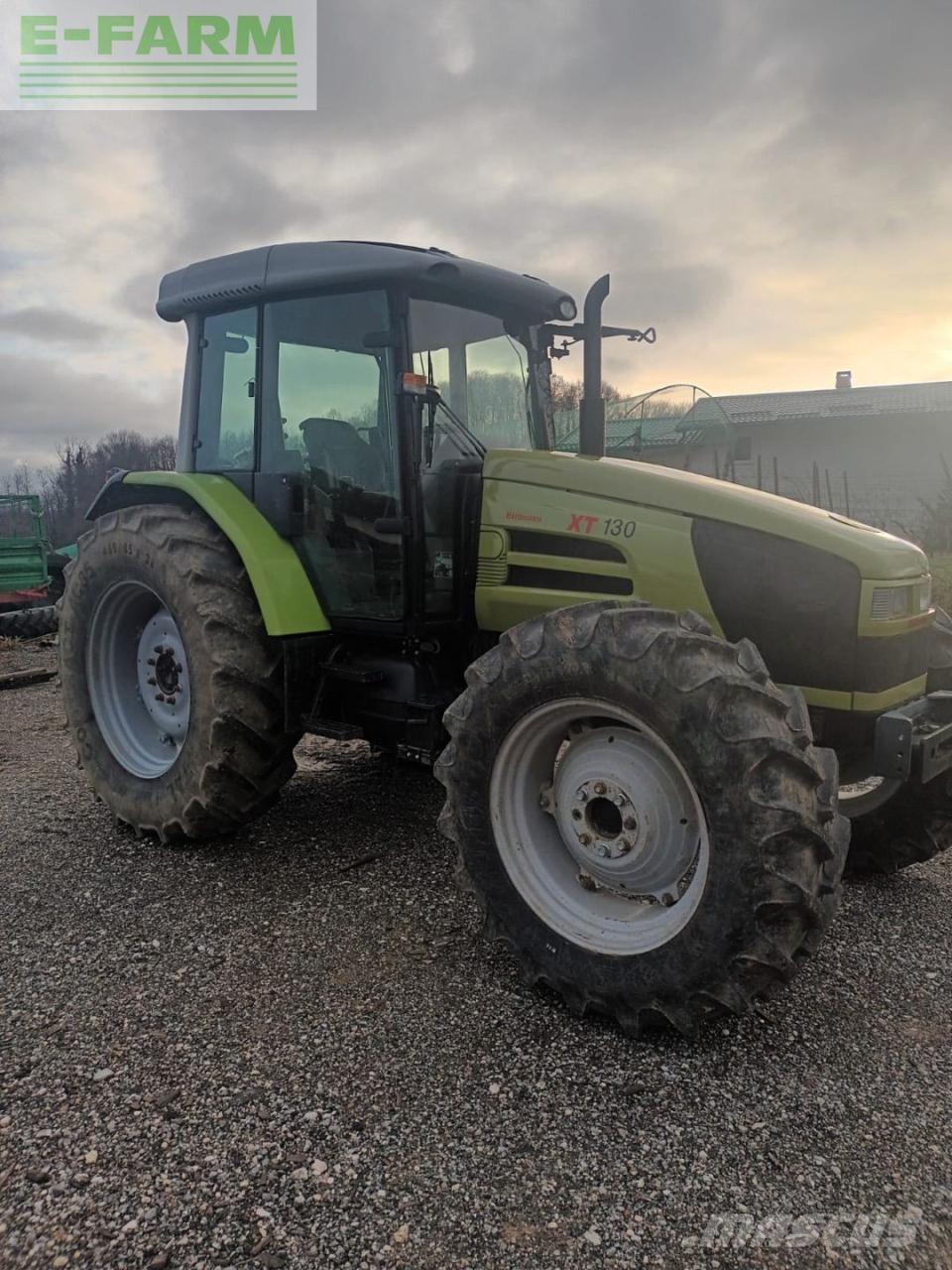 Hürlimann XT 130 Трактори