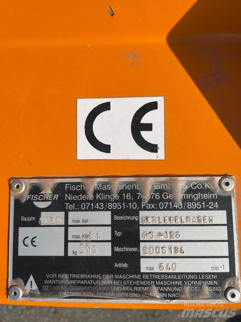 Fischer RS-126 Інше обладнання