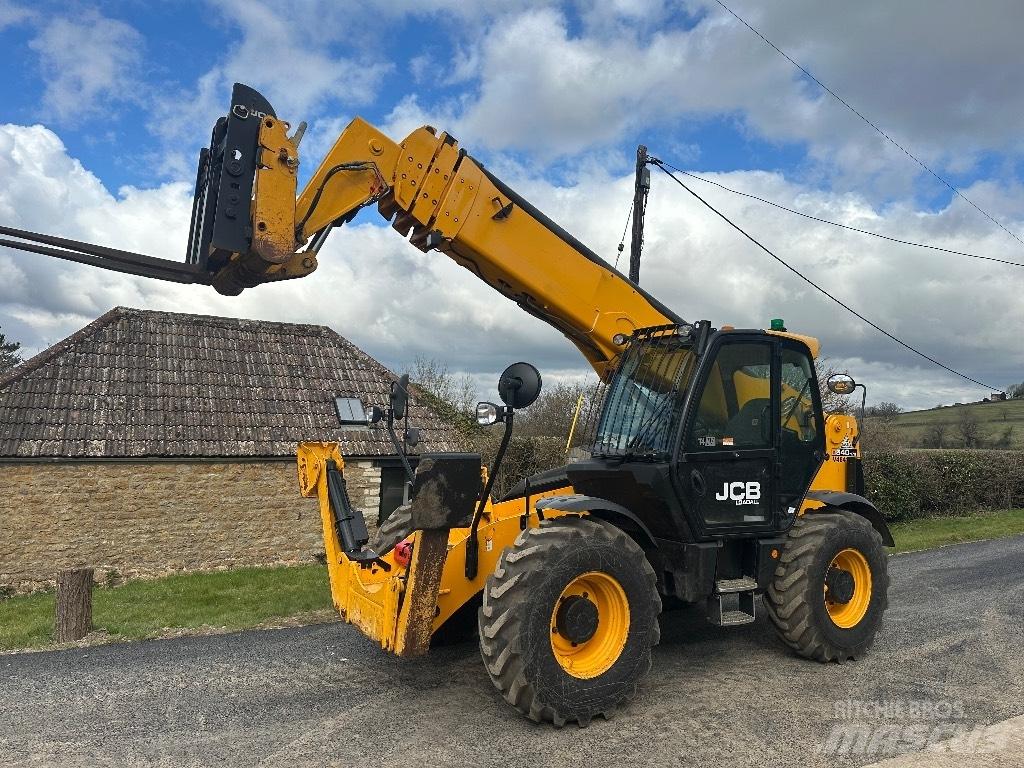 JCB 540-170 Телескопічні навантажувачі