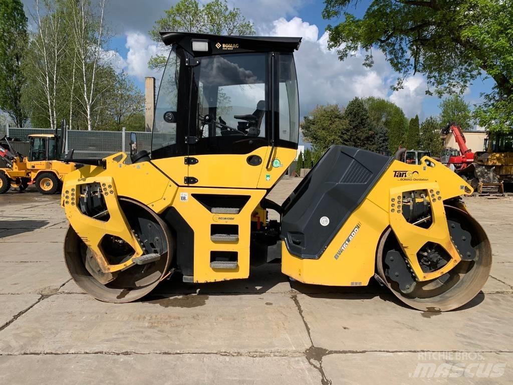 Bomag BW 161 ADO-5 Котки тротуарні