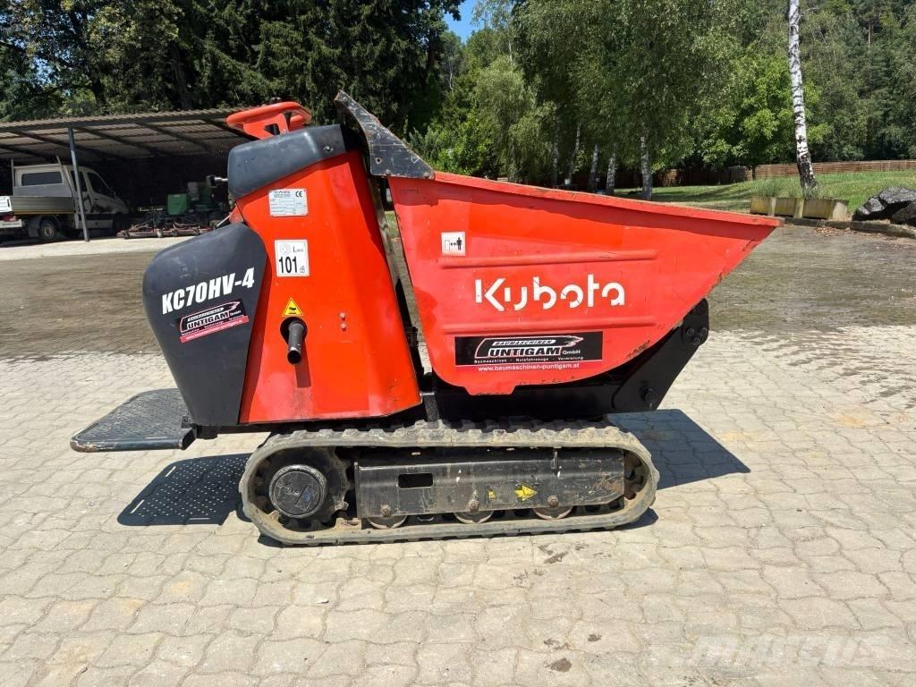 Kubota KC 70 Міні самоскиди