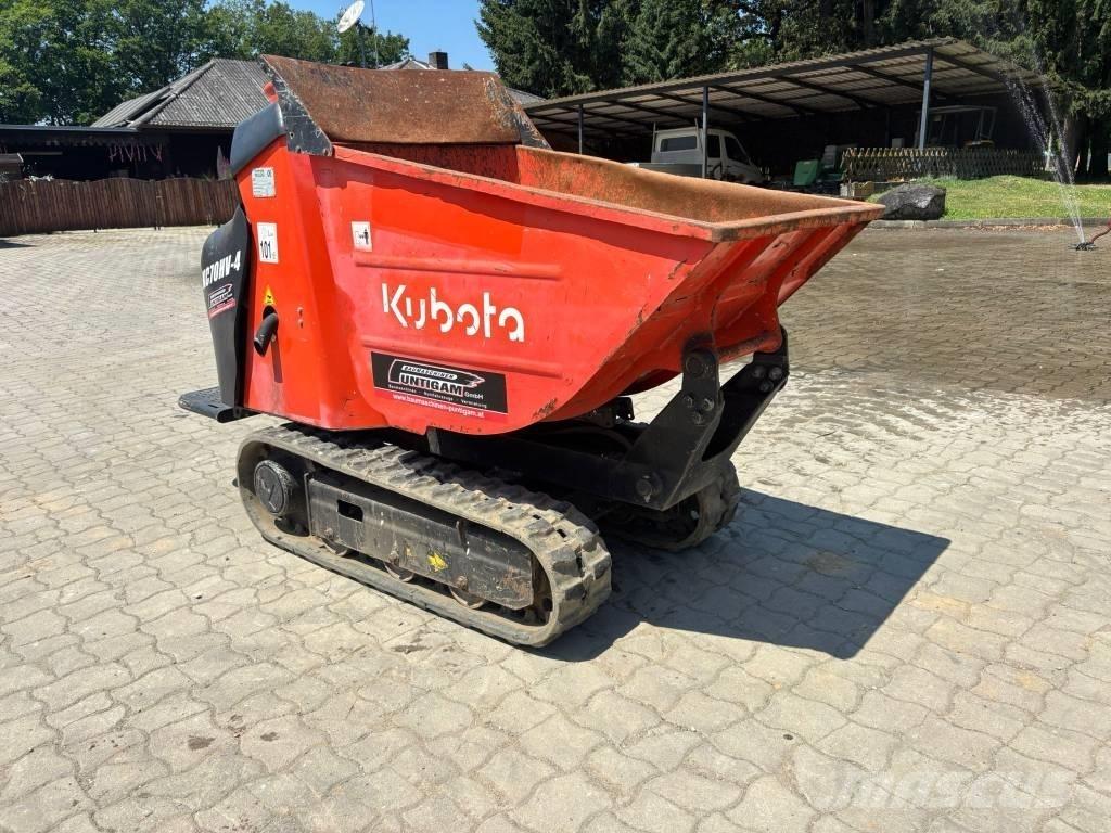 Kubota KC 70 Міні самоскиди