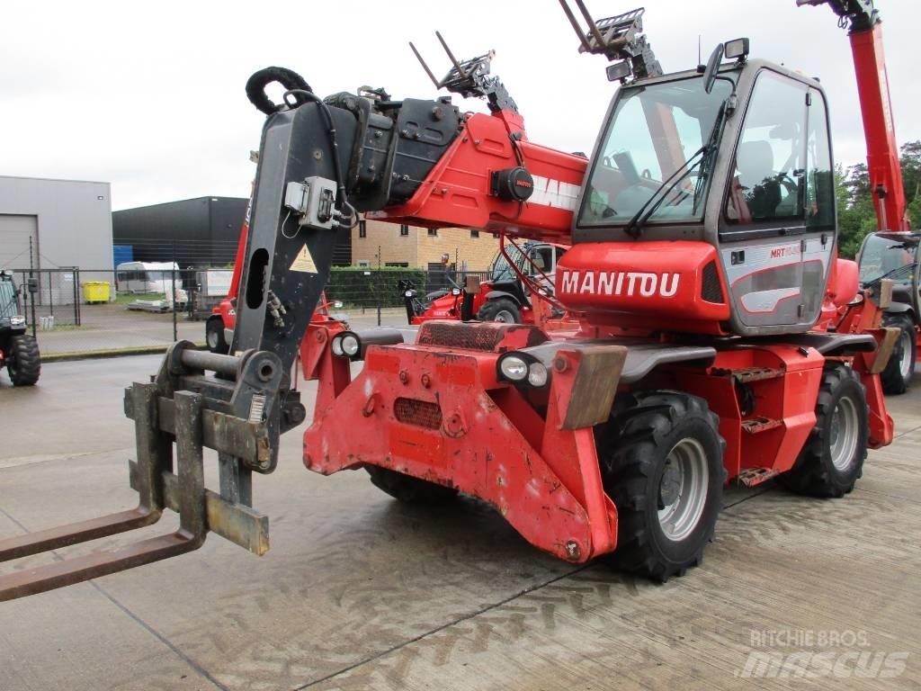 Manitou MRT 1840 (914) Телескопічні навантажувачі