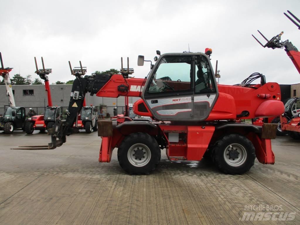 Manitou MRT 1840 (914) Телескопічні навантажувачі
