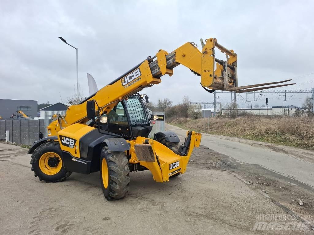 JCB 535-125 Телескопічні навантажувачі