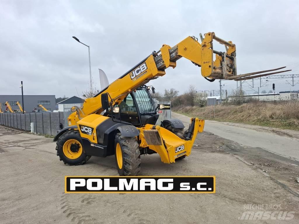JCB 535-125 Телескопічні навантажувачі
