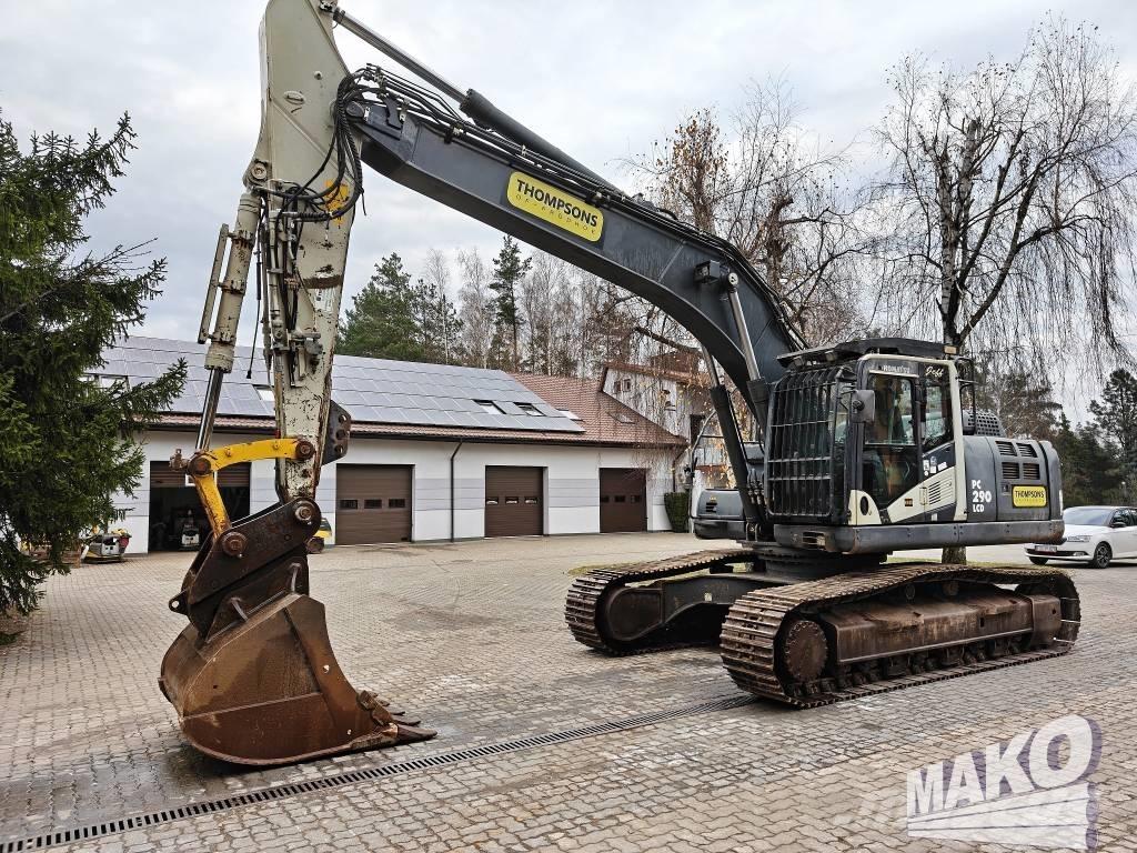 Komatsu PC 290 LC-10 Гусеничні екскаватори