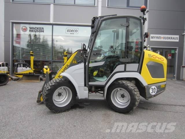 Kramer 5040 Фронтальні навантажувачі