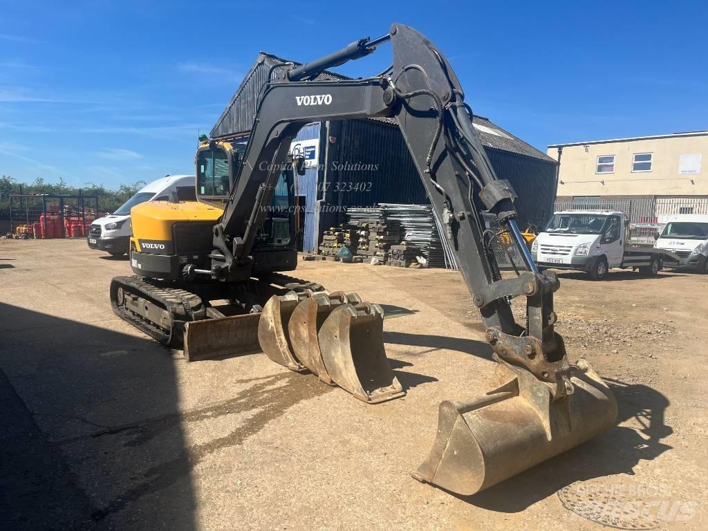 Volvo ECR 88 D PRO Середні екскаватори 7т. - 12т.