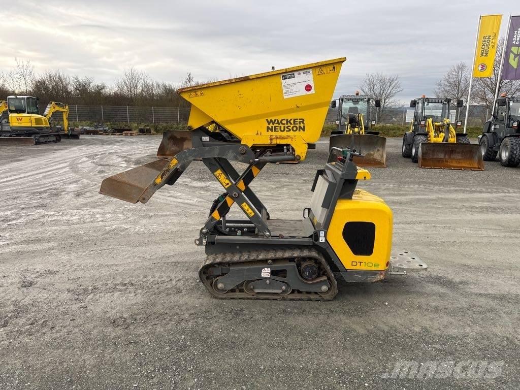 Wacker Neuson DT10e Гусеничні самоскиди