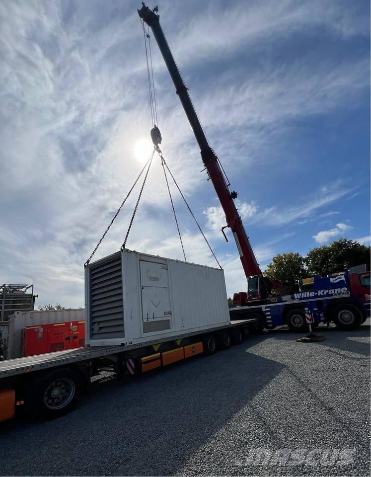 Mitsubishi 1650 KVA Дизельні генератори