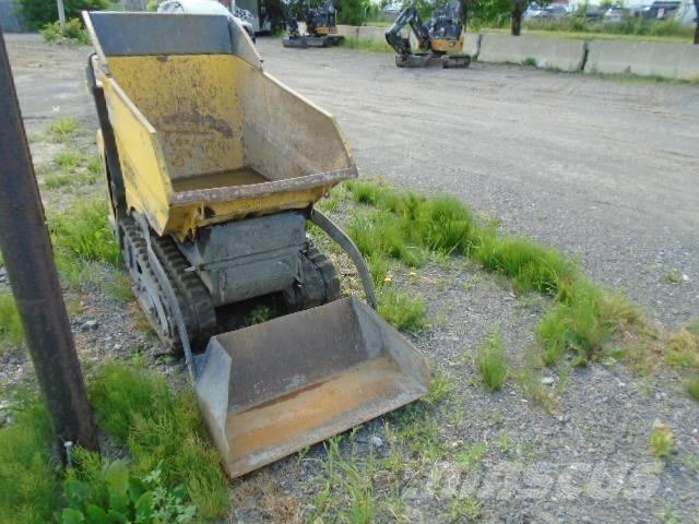 Wacker Neuson DT 10 Гусеничні самоскиди